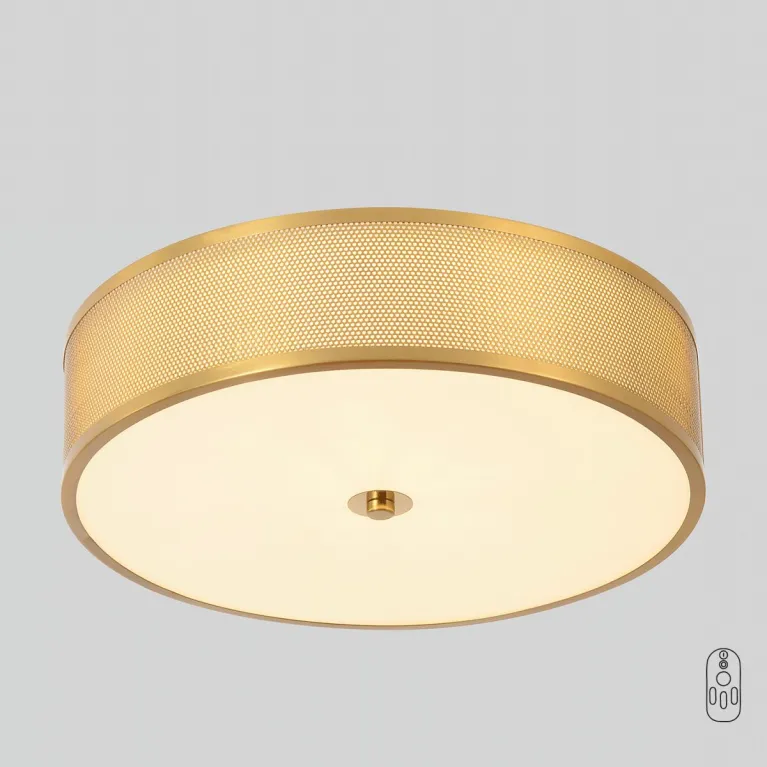 Потолочный светильник Crystal Lux BUTTON PL32W LED