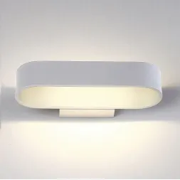 Настенный светодиодный светильник Crystal Lux CLT 511W260 WH