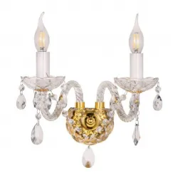 Бра Lumina Deco Eliza LDW 7026-2 SL+GD