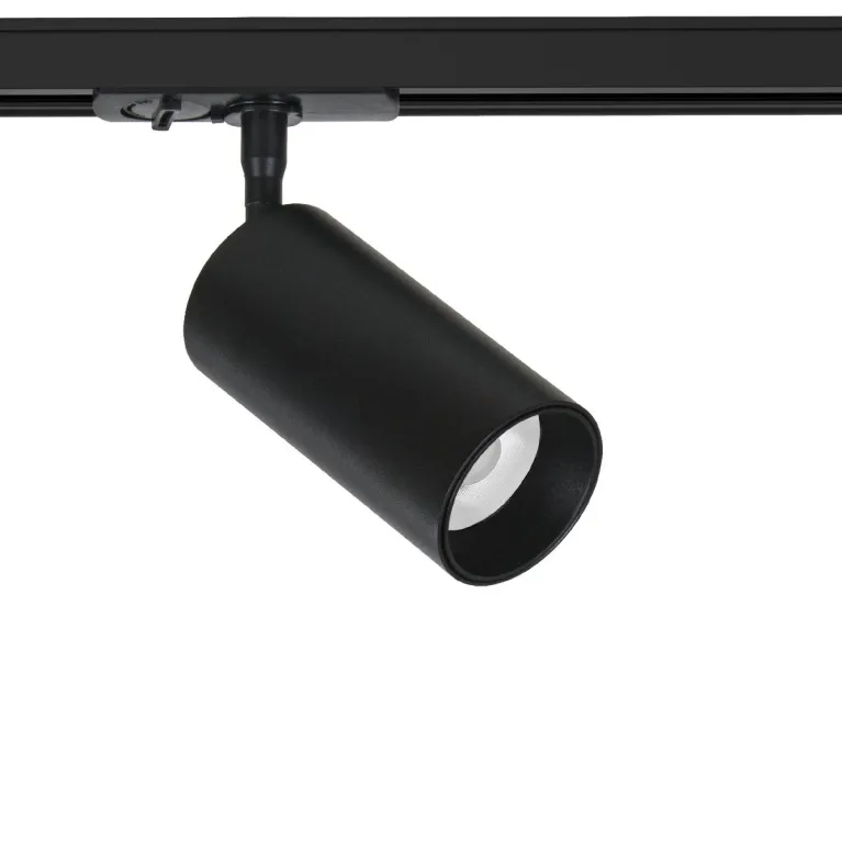 Трековый однофазный светильник Arte Lamp Aero A1336PL-1BK