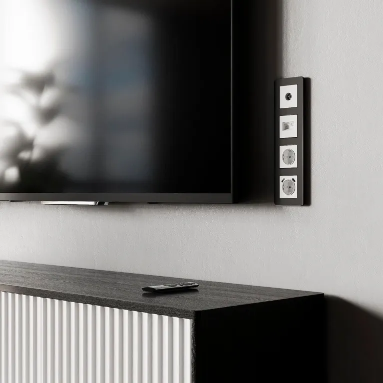 ТВ-розетка Werkel белый W1183061 4690389192296