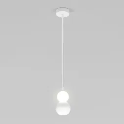 Подвесной светильник Eurosvet Polar 50250/1 LED белый