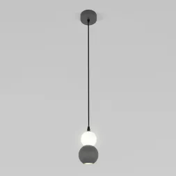 Подвесной светильник Eurosvet Polar 50250/1 LED серый