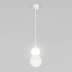 Подвесной светильник Eurosvet Polar 50251/1 LED белый