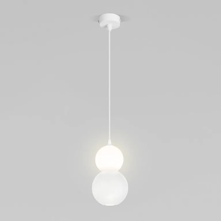 Подвесной светильник Eurosvet Polar 50251/1 LED белый