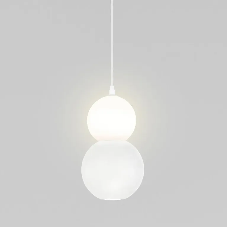 Подвесной светильник Eurosvet Polar 50251/1 LED белый