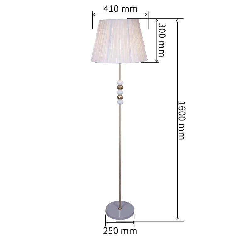 Торшер Reluce 02063-0.6-01 BK-CR