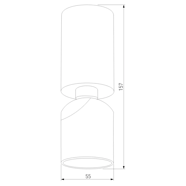 Накладной спот Elektrostandard Spot 4690389204302 25106/LED a066398