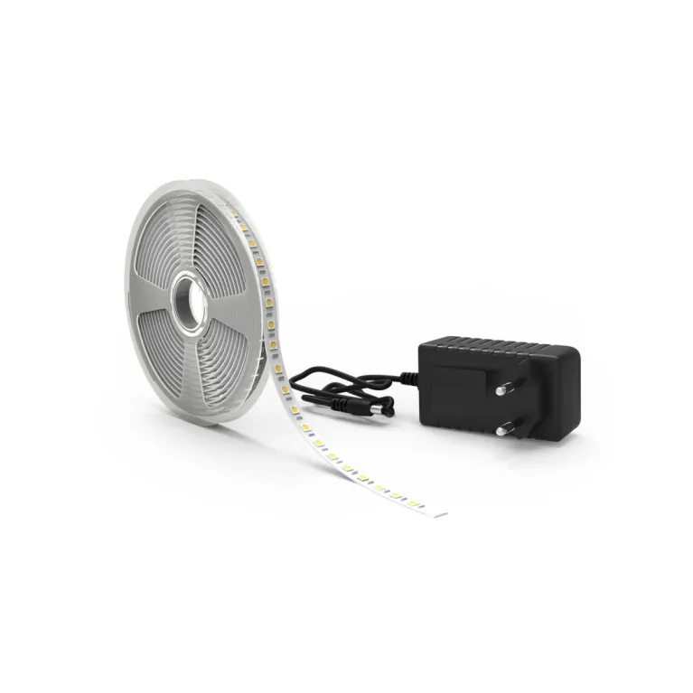 Светодиодная лента Gauss Basic 12В 5050 10Вт/м 3000K 5м IP20 BT044