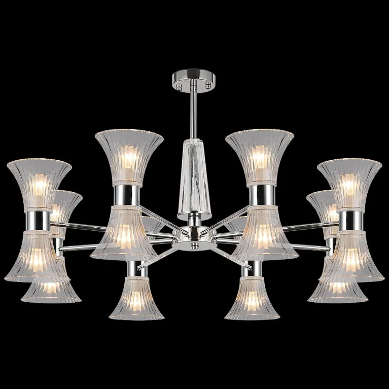Люстра на штанге Illumico IL0288-16P-79 CR