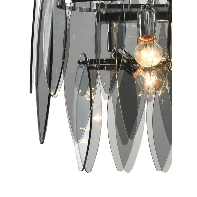 Подвесная люстра Natali Kovaltseva Triada II 91003/6C Chrome