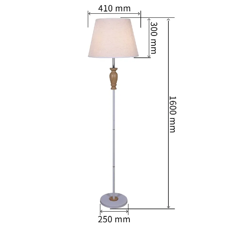 Торшер Reluce 02066-0.6-01 WH