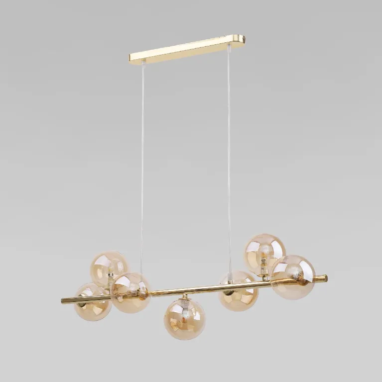 Подвесная люстра TK Lighting 5668 Estera Gold a065196