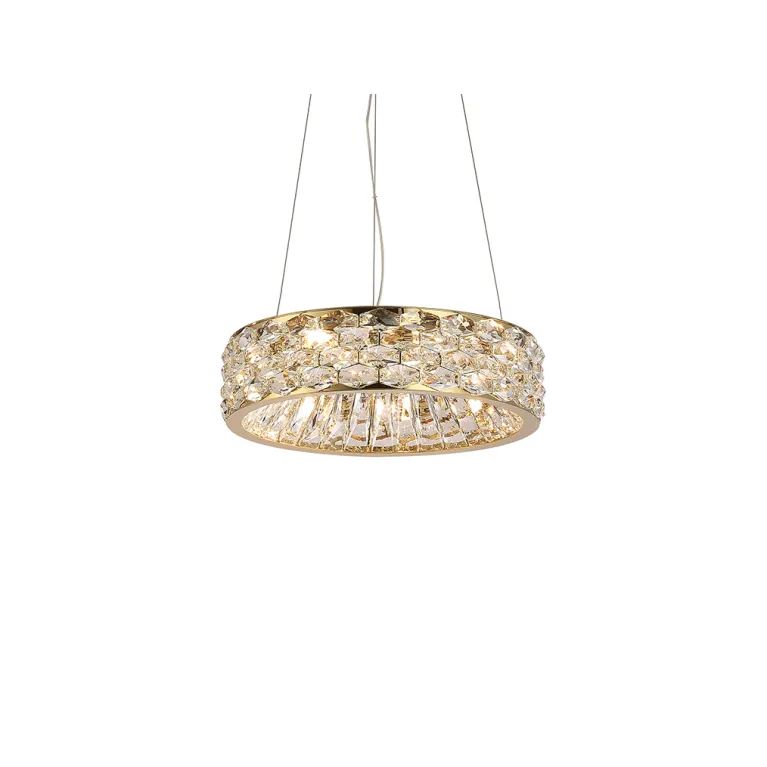 Подвесной светильник Newport Tiffany 8532/40 C gold polished М0070797