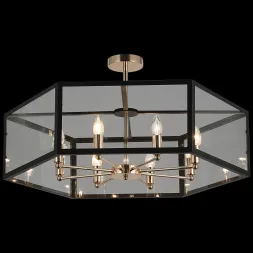 Люстра на штанге Illumico IL4003-8P-59 FGD BK