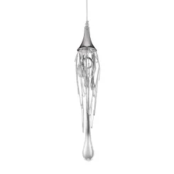 Подвесной светильник Delight Collection Goddess Tears P68009S-1H chrome