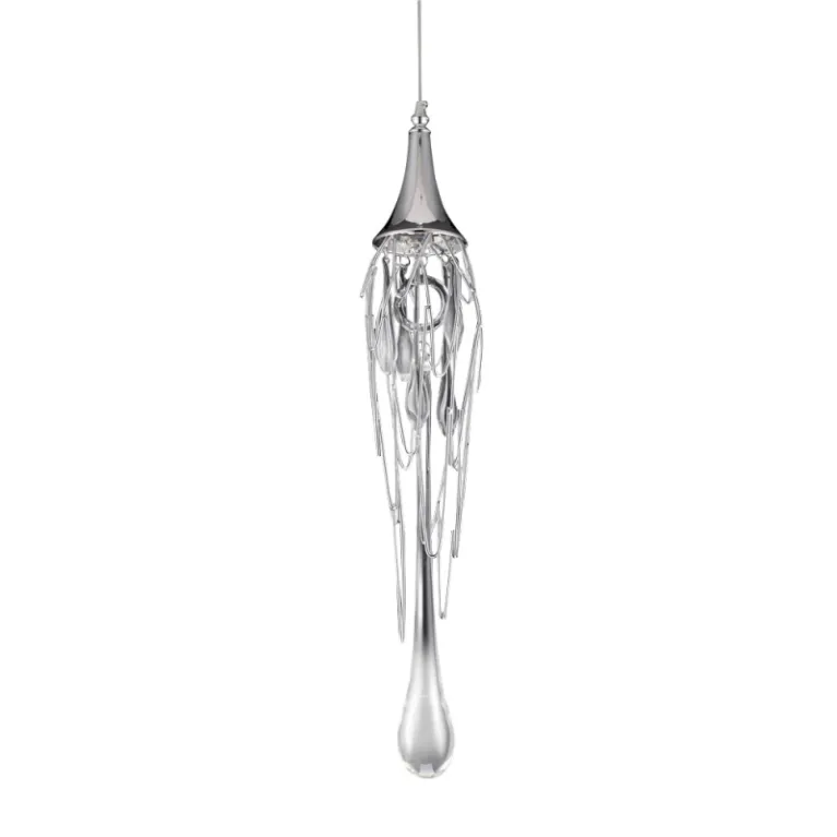Подвесной светильник Delight Collection Goddess Tears P68009S-1H chrome