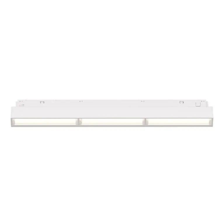 Трековый магнитный светильник Maytoni Parete TR106-4-18W-DS-W