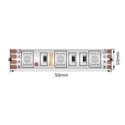 Светодиодная лента SWG SWG560-12-14.4-RGB-66-M 12В 14.4Вт 3М IP66 RGB 014784