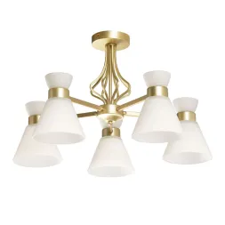 Потолочная люстра De Markt Дэла 635016005