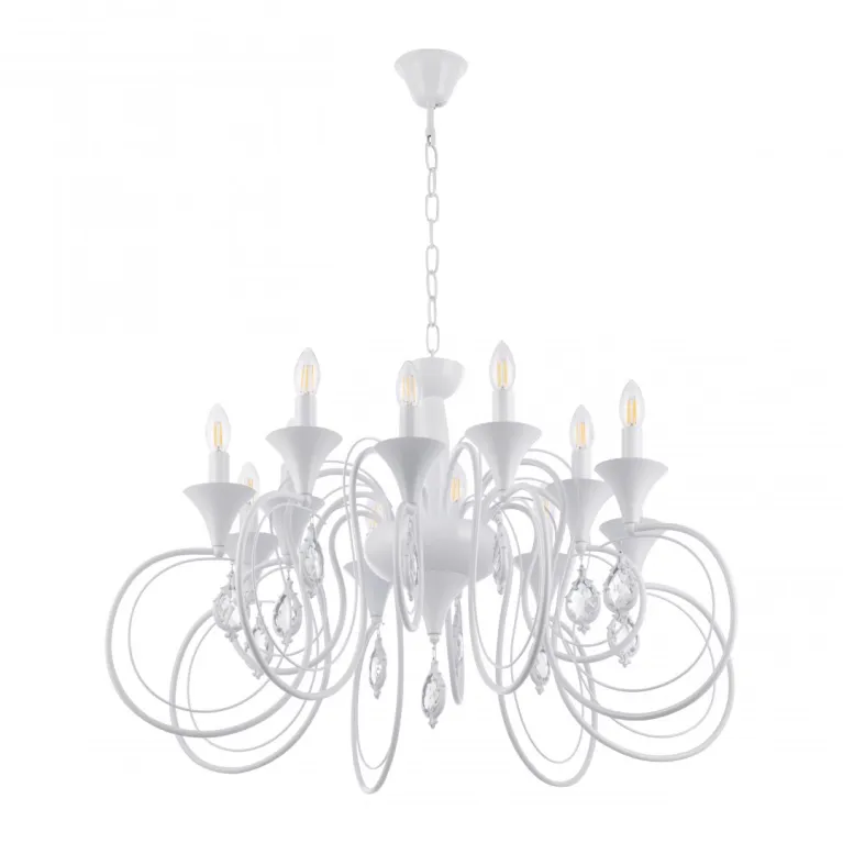 Подвесная люстра Arte Milano 349920/8-4 WT