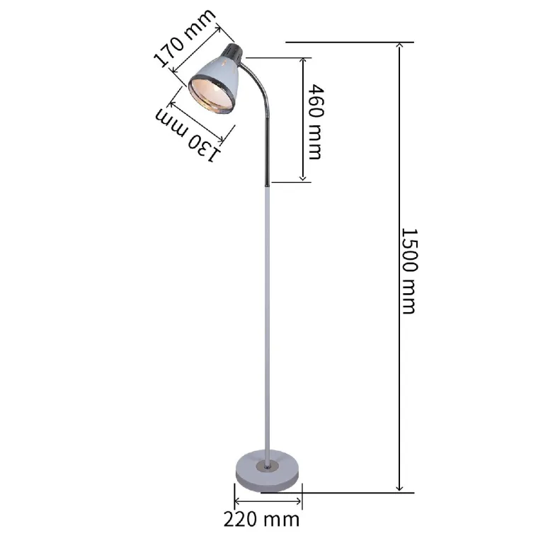 Торшер Reluce 03018-0.6-01 BK