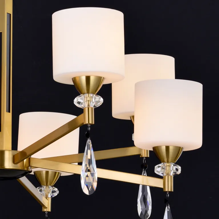 Подвесная люстра Illumico IL5182-8PLS-29 BRASS KELTIC