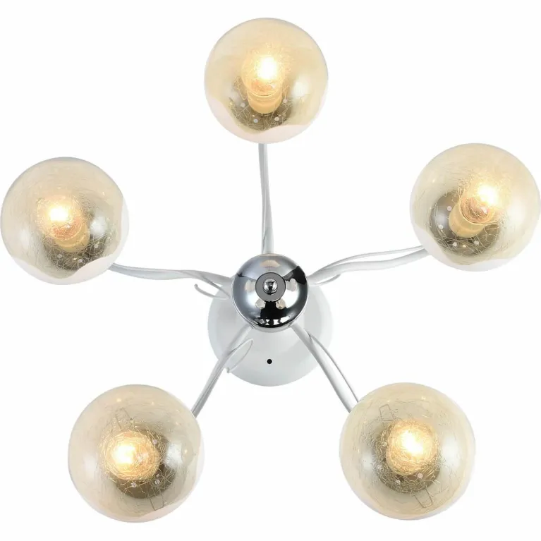 Потолочная люстра Reluce 01326-0.3-05 WH+CR