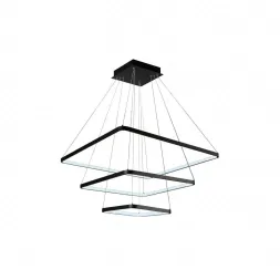 Подвесной светодиодный светильник iLedex Venus 8153-700+500+300-D-T BK