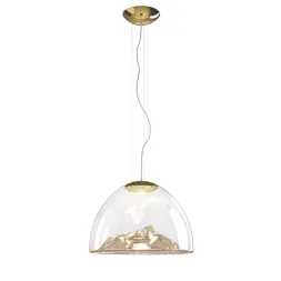 Подвесной светильник Delight Collection Mountain 9260P gold