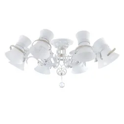 Потолочная люстра Maytoni Baroque ARM128-CL-08-W