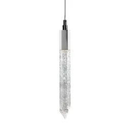 Подвесной светильник Delight Collection Shard MD17003025-1A chrome
