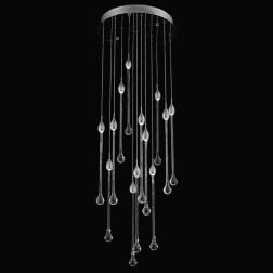 Подвесной светильник Delight Collection P98028 P98028S-13 chrome