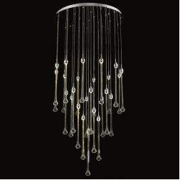 Подвесной светильник Delight Collection P98028 PO98028M-16 chrome