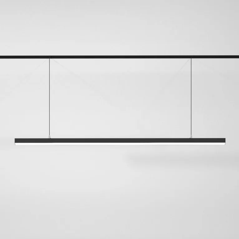 Подвесной трековый светодиодный светильник Elektrostandard Slim Magnetic Milo 85106/01 40W 4000K чер