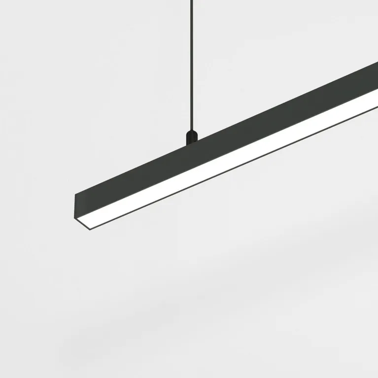 Подвесной трековый светодиодный светильник Elektrostandard Slim Magnetic Milo 85106/01 40W 4000K чер