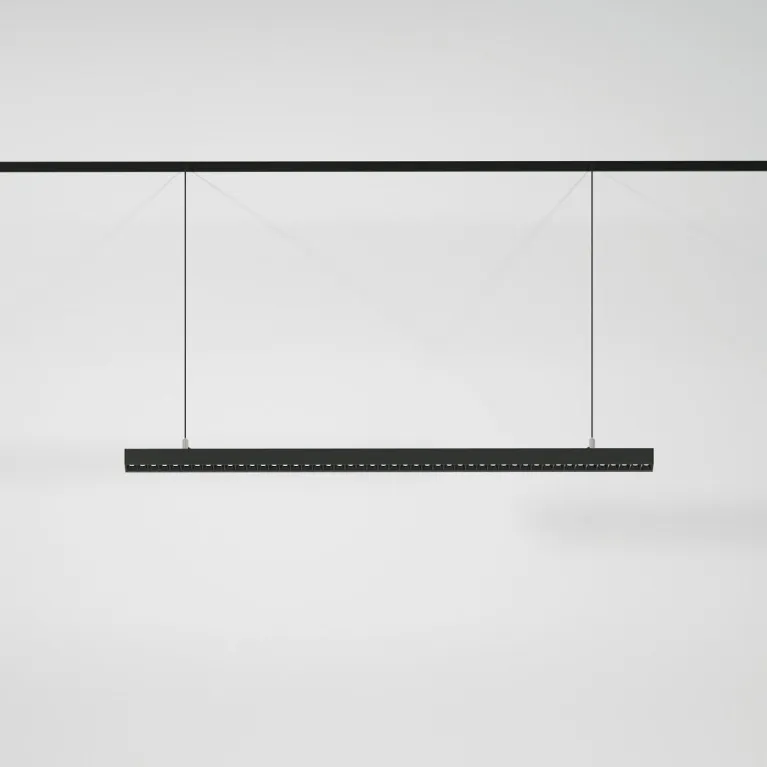 Подвесной трековый светодиодный светильник Elektrostandard Slim Magnetic Vilo 85107/01 36W 4000K чер