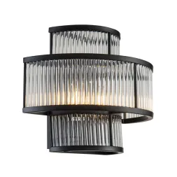 Настенный светильник Delight Collection Crystal bar KM0926W-2 black