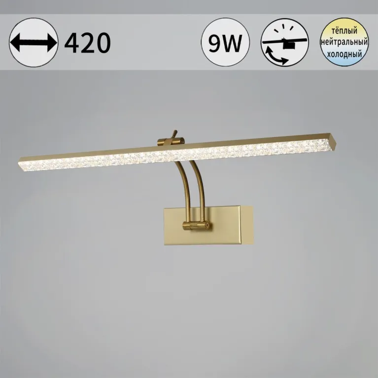 Подсветка для картин Reluce 08876-0.2-01S