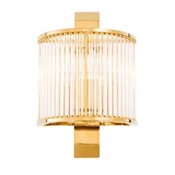Настенный светильник Delight Collection Crystal bar KM0927W-1 gold