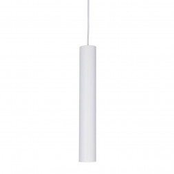 Подвесной светодиодный светильник Ideal Lux Ultrathin D040 Round Bianco