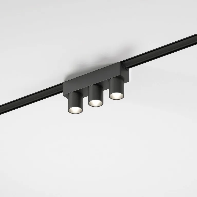 Трековый светодиодный светильник Elektrostandard Flat Magnetic Tillie 85094/01 черный a063711