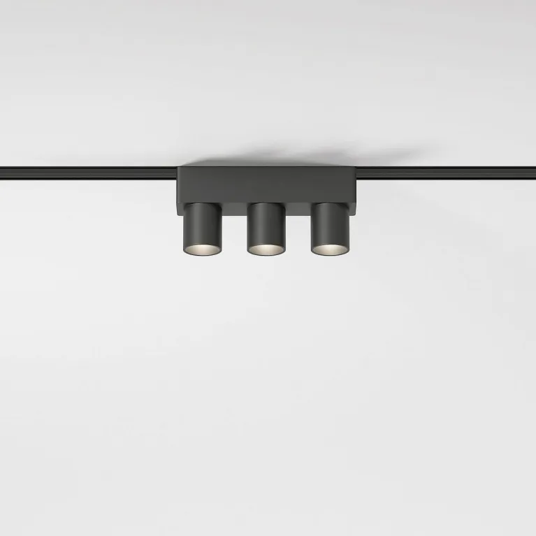 Трековый светодиодный светильник Elektrostandard Flat Magnetic Tillie 85094/01 черный a063711