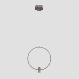 Подвесной светильник Eurosvet Layla 50257/1 LED никель a065625