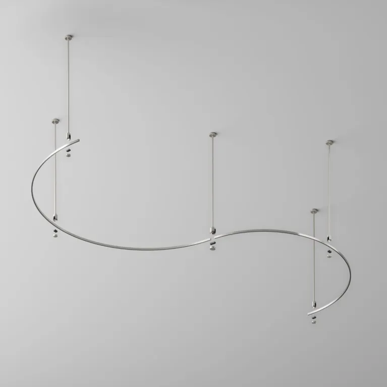 Шинопровод накладной/подвесной Maytoni Flarity TRX154-2SR-D1500-PT