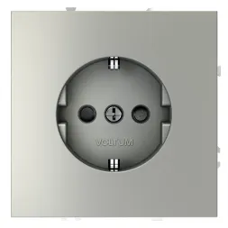 Розетка со шторками Voltum S70 VLS040205