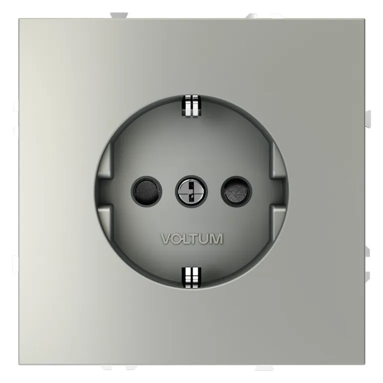 Розетка со шторками Voltum S70 VLS040205