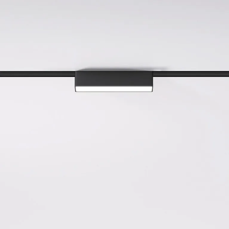 Трековый светодиодный светильник Elektrostandard Flat Magnetic Vision 85087/01 черный a063691