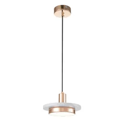 Подвесной светильник Escada Torano 10260/1LED White marble