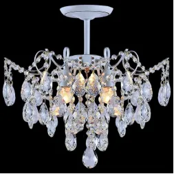 Потолочная люстра Reluce 04058-0.3-04 WH+GOLD PN